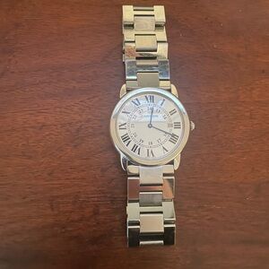Cartier Ronde Solo Quartz Watch